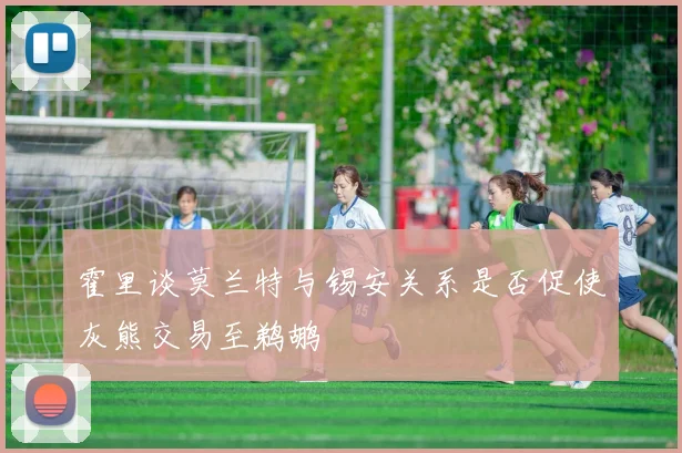 霍里谈莫兰特与锡安关系是否促使灰熊交易至鹈鹕