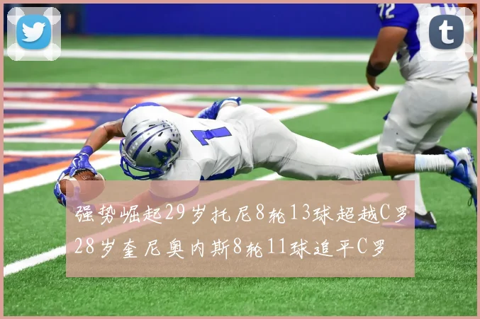 强势崛起29岁托尼8轮13球超越C罗28岁奎尼奥内斯8轮11球追平C罗