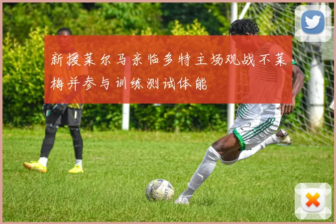 新援莱尔马亲临多特主场观战不莱梅并参与训练测试体能