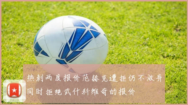 热刺两度报价范赫克遭拒仍不放弃同时拒绝武什科维奇的报价