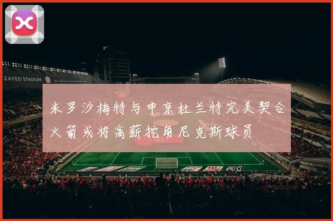 米罗沙梅特与申京杜兰特完美契合火箭或将高薪挖角尼克斯球员