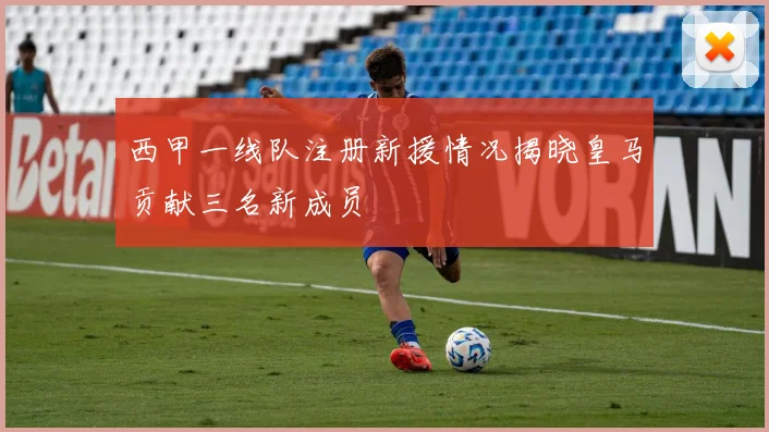 西甲一线队注册新援情况揭晓皇马贡献三名新成员